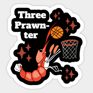 Funny Basketball Sticker